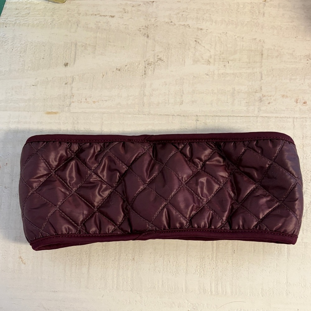 UGG All Weather Faux Fur Lined Quilted Headband